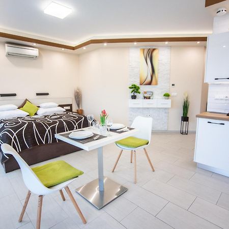Nemeth Apartmanok Sárvár Dış mekan fotoğraf