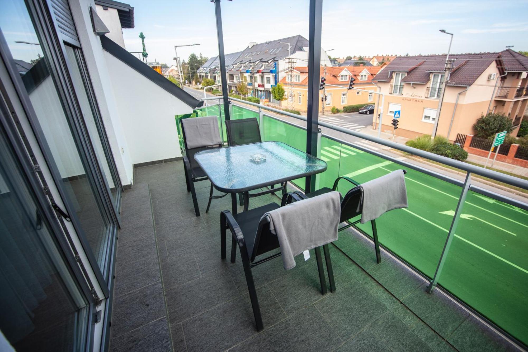 Nemeth Apartmanok Sárvár Dış mekan fotoğraf
