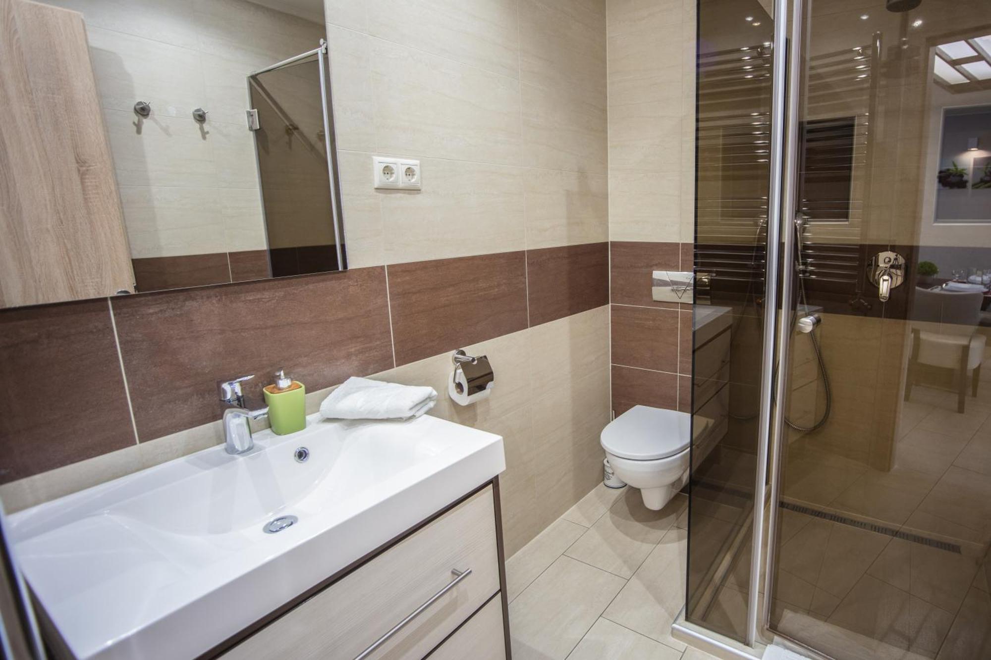Nemeth Apartmanok Sárvár Dış mekan fotoğraf