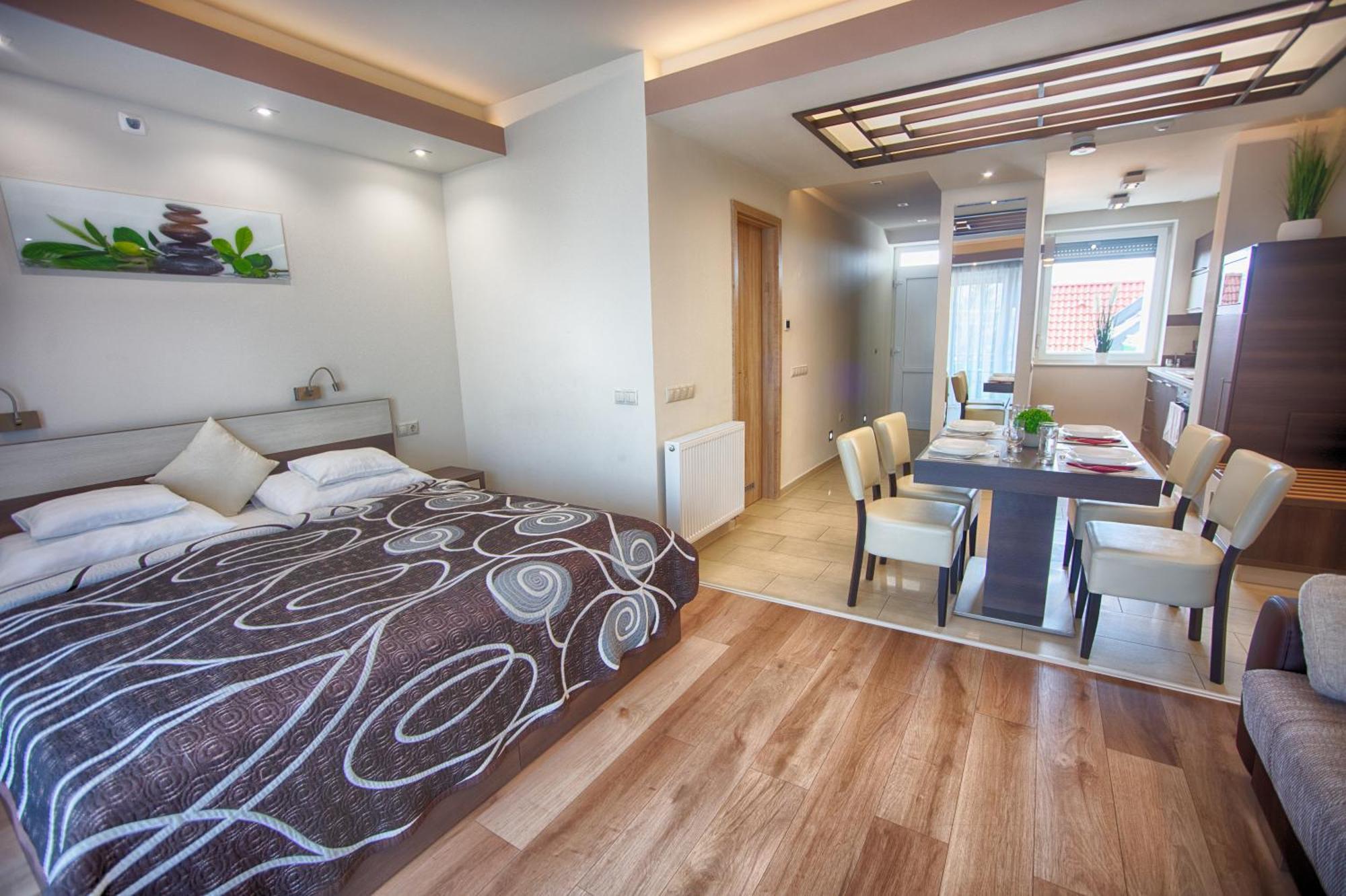 Nemeth Apartmanok Sárvár Dış mekan fotoğraf