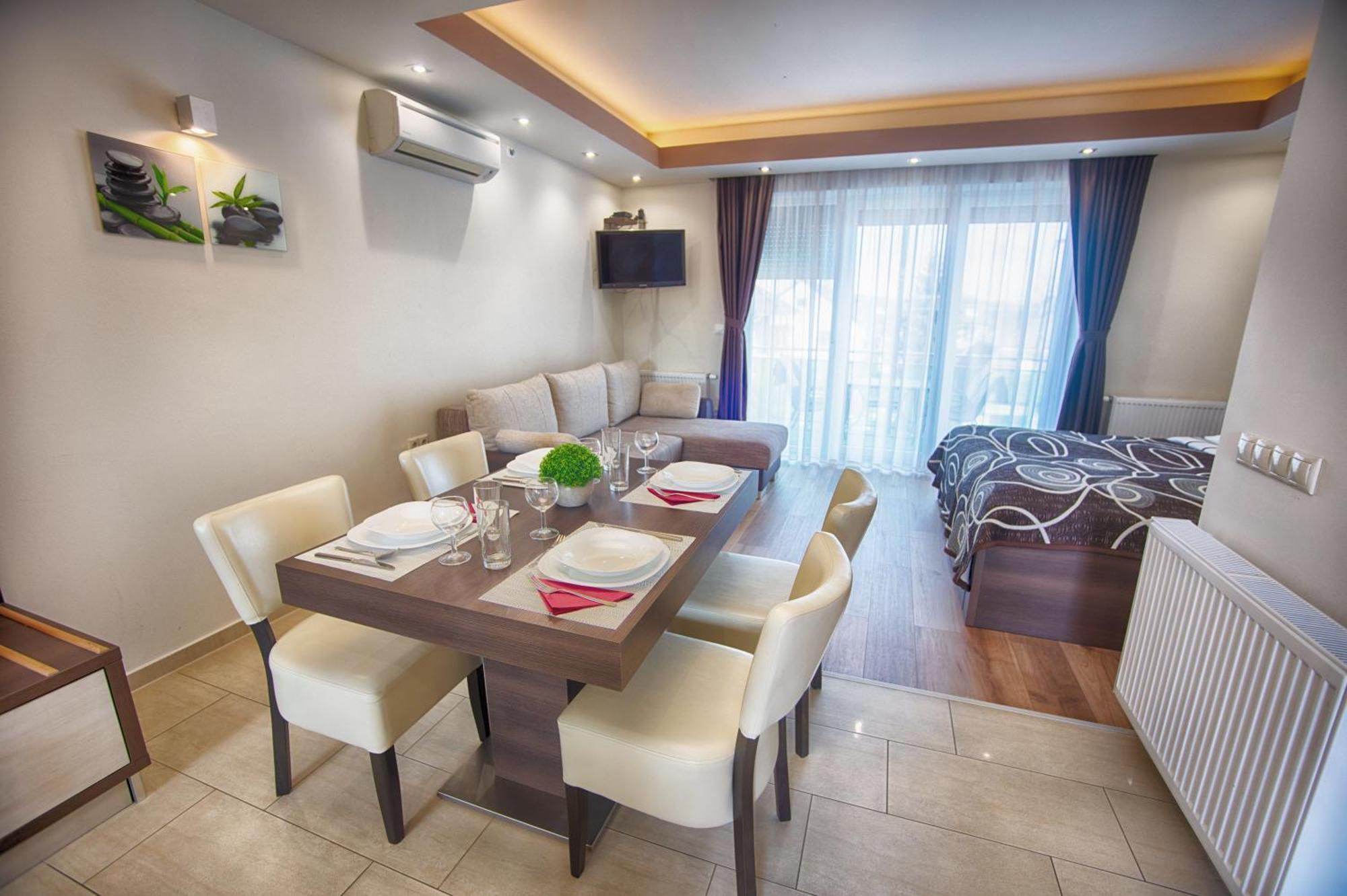 Nemeth Apartmanok Sárvár Dış mekan fotoğraf