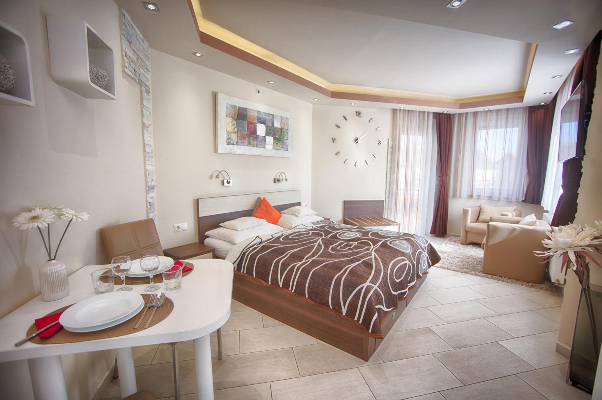 Nemeth Apartmanok Sárvár Dış mekan fotoğraf