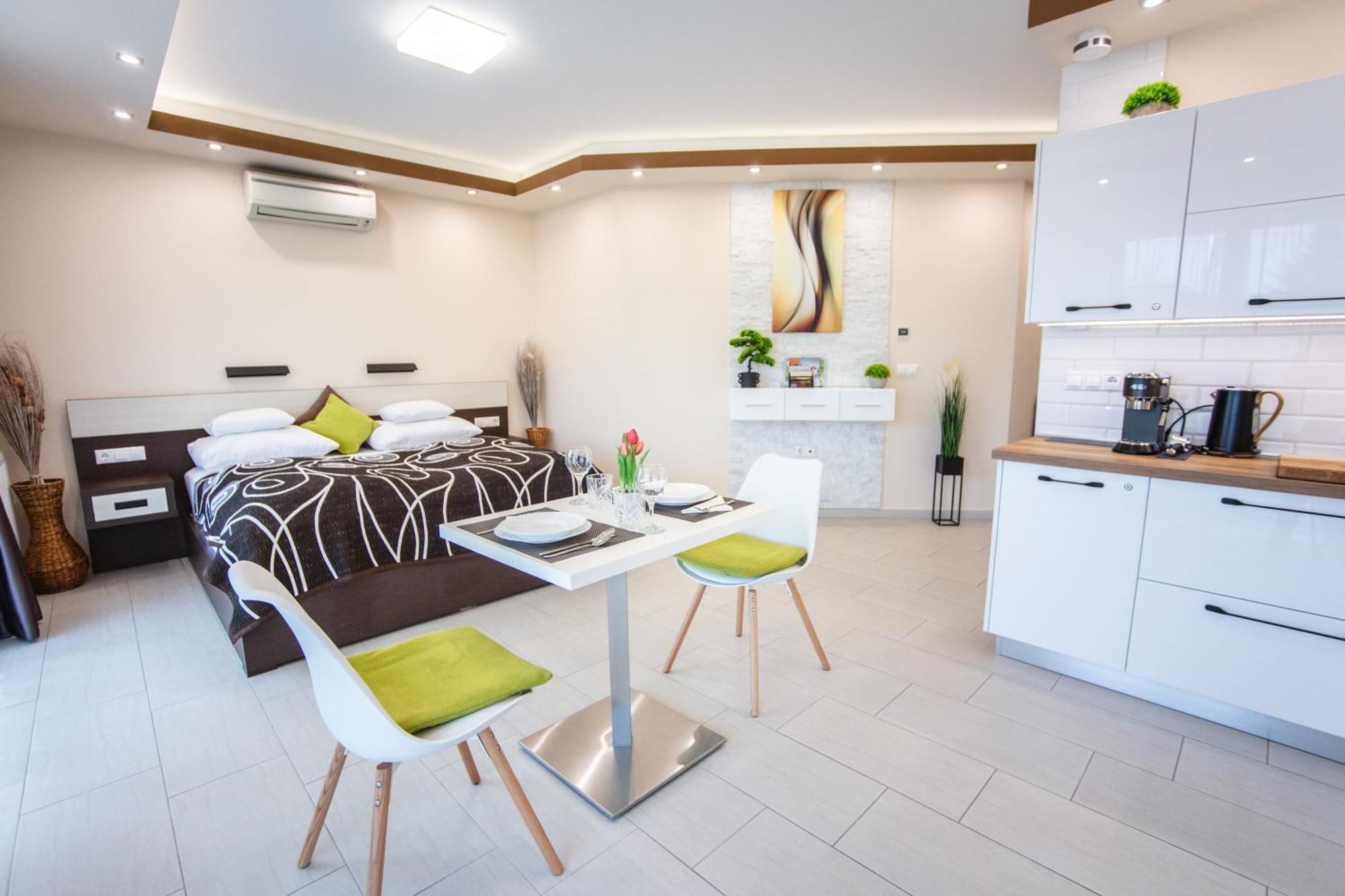 Nemeth Apartmanok Sárvár Dış mekan fotoğraf