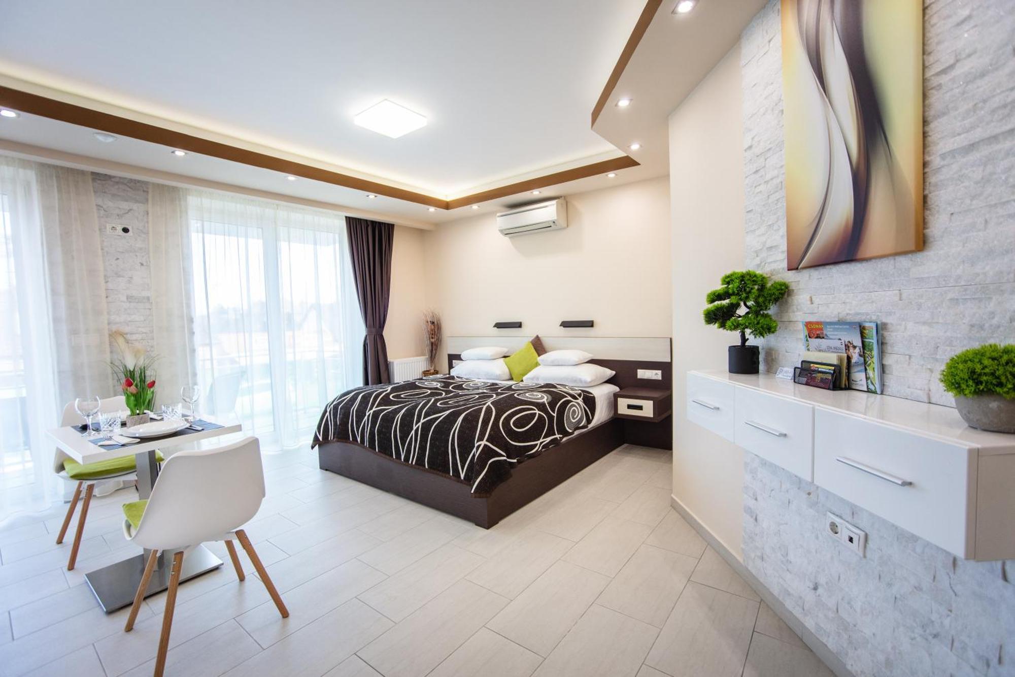 Nemeth Apartmanok Sárvár Dış mekan fotoğraf
