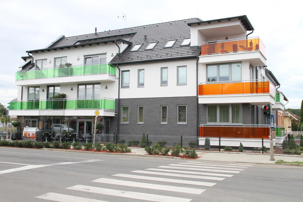 Nemeth Apartmanok Sárvár Dış mekan fotoğraf