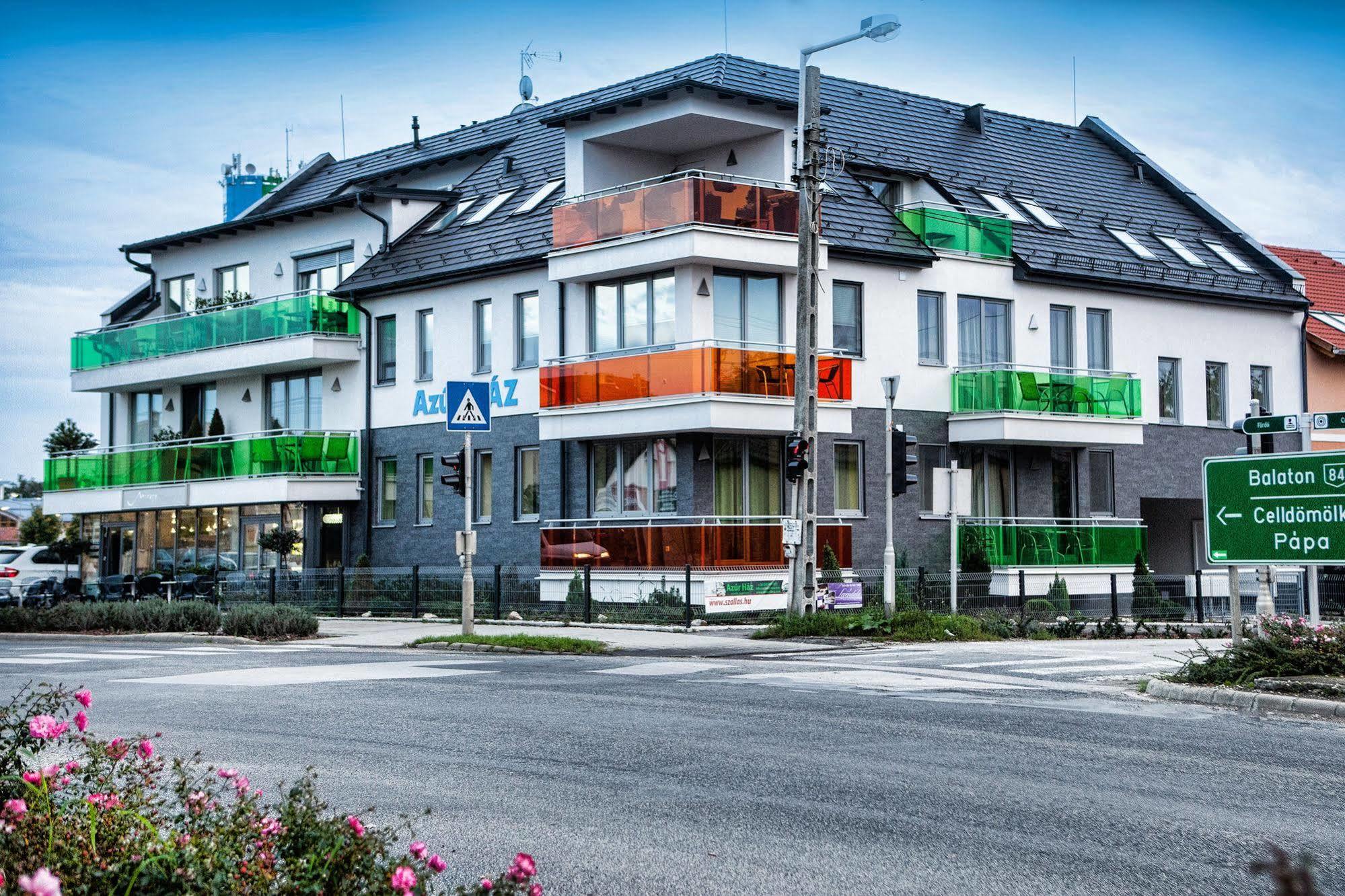 Nemeth Apartmanok Sárvár Dış mekan fotoğraf