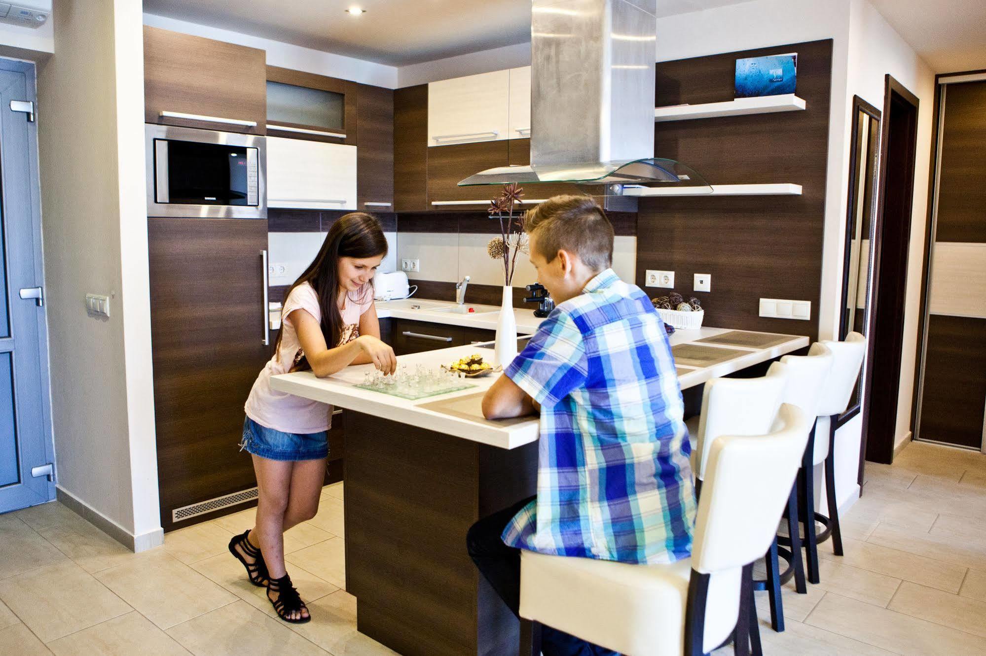 Nemeth Apartmanok Sárvár Dış mekan fotoğraf