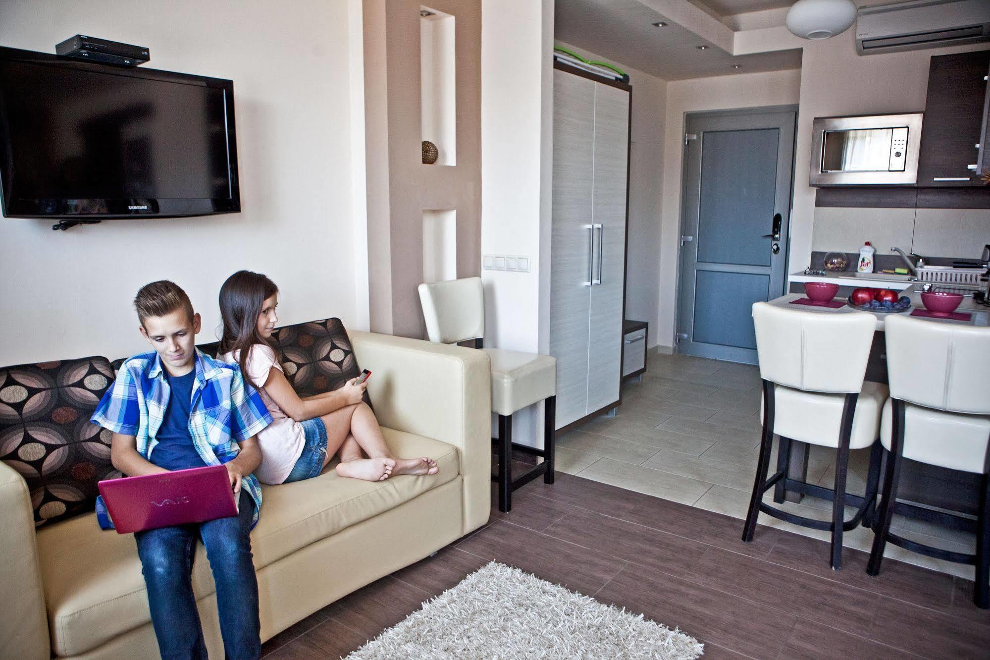 Nemeth Apartmanok Sárvár Dış mekan fotoğraf