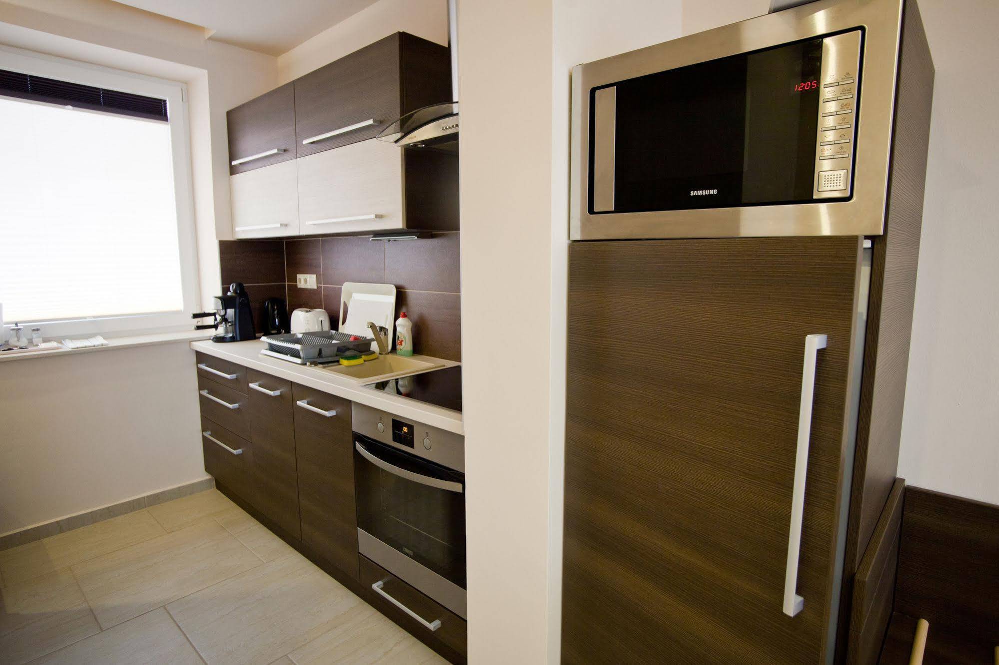 Nemeth Apartmanok Sárvár Dış mekan fotoğraf