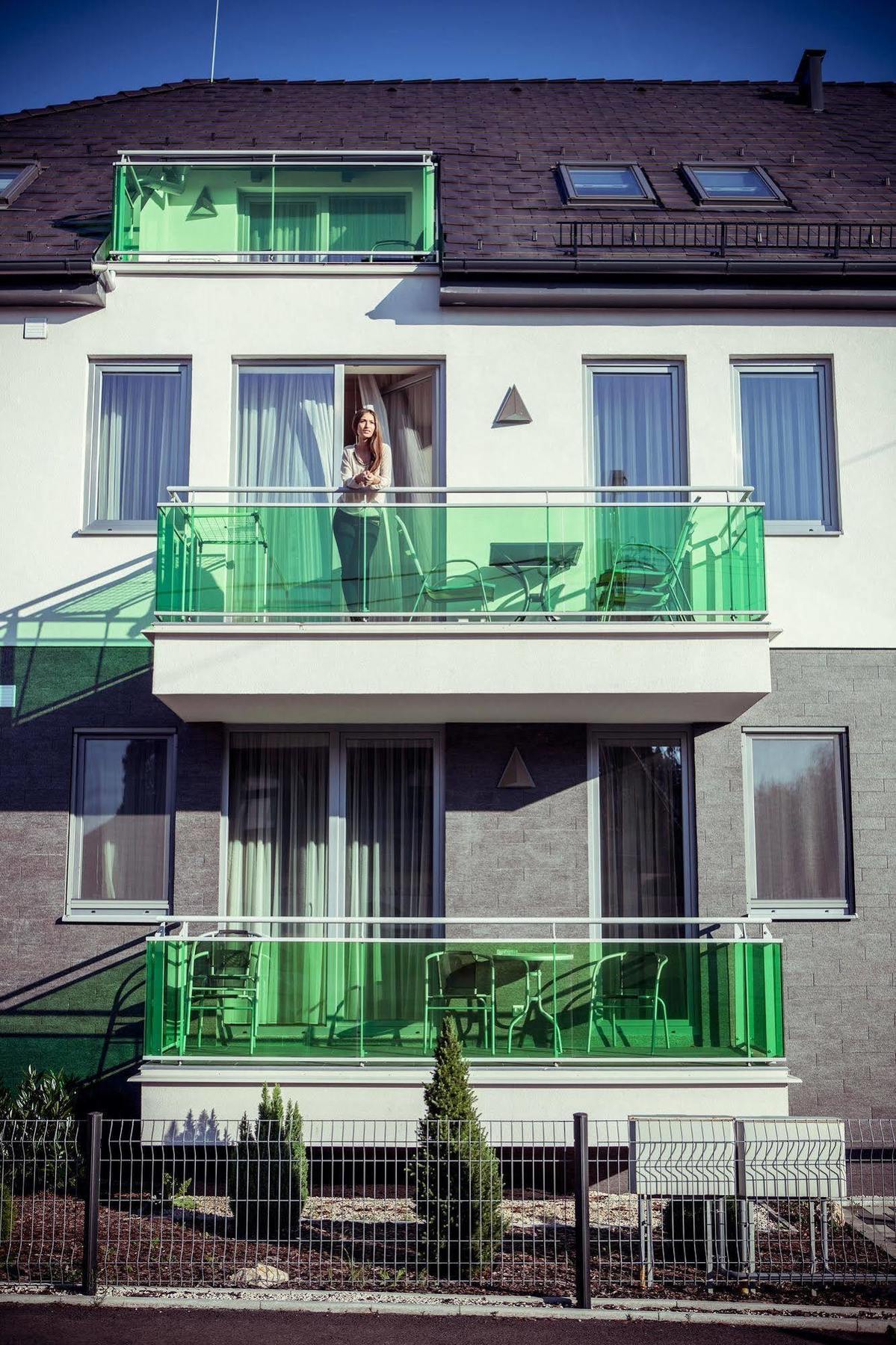 Nemeth Apartmanok Sárvár Dış mekan fotoğraf